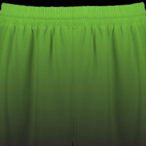 Short de sport élastique en maille avec logo personnalisé en gros pour hommes, jogging décontracté en polyester solide avec impression par sublimation - Product Image 5