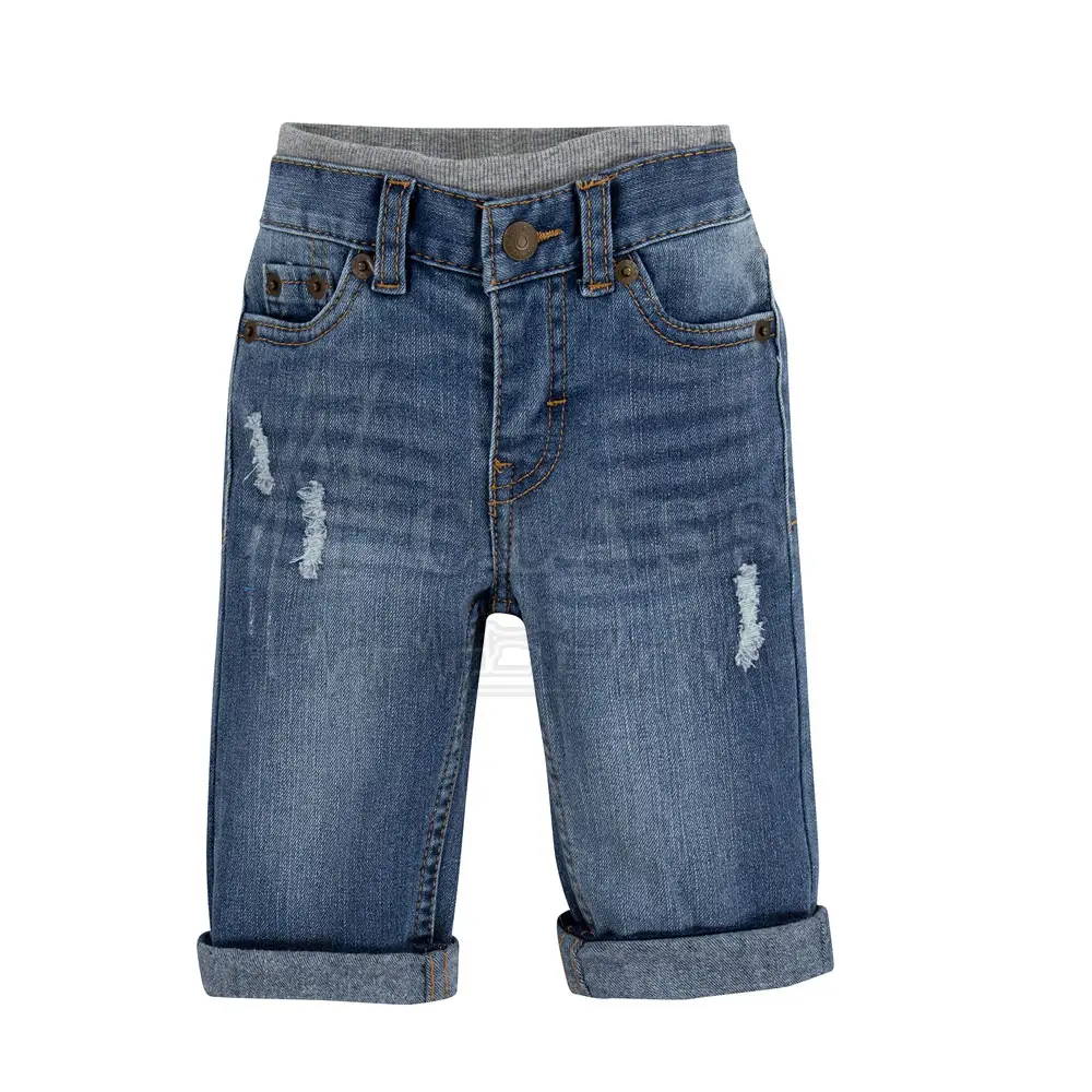 OEM Service Wholesale Boys Kid Jeans Pants Stylish Fashion Jeans For Kids