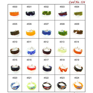 Unique Design <b>Crystal</b> Lampwork Glass <b>Beads</b> for Bracelet Making Accessory Ring <b>Beads</b> for Jewelry Making Attractive Ring <b>Beads</b> - Product Image 2