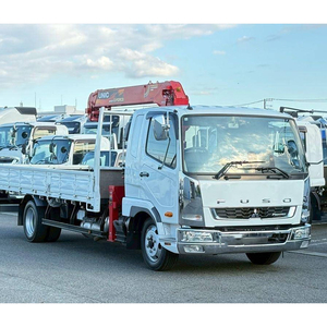 Camión Mits-ubishi Fuso Fighter de 10 toneladas usado, camión pesado de calidad japonesa con excelente rendimiento - Product Image 5