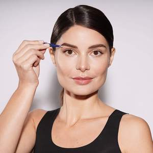 2025 ensemble de pinces à sourcils en acier personnalisé rose avec pointe pointue outil de mise en forme des sourcils durable dans un emballage unique - Product Image 4