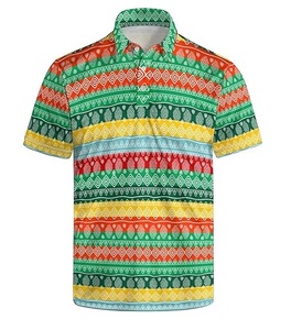 Vente en gros de polos à manches courtes pour hommes, polos imprimés avec logo personnalisé, t-shirt polo personnalisé de qualité supérieure pour hommes - Product Image 6