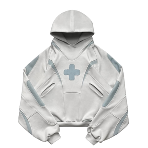 Sudadera con capucha Lisa personalizada con hombros caídos para hombre, Jersey polar de algodón de gran tamaño de alta calidad, diseño liso al por mayor - Product Image 1