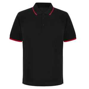 Polo T-shirt en polyester et élasthanne à séchage rapide, design personnalisé, logo, col montant, tendance, vente chaude - Product Image 3