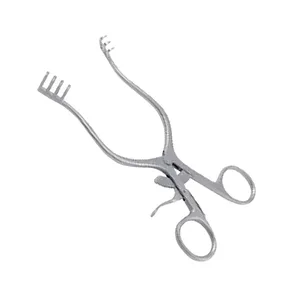Weitlaner retractor 11ซม. SHARP witlaner retractor 11ซม. กึ่งคมฉลากส่วนตัว weitlaner retractor 13ซม. ทื่อ - Product Image 2
