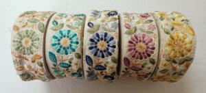 ปักลิ้นและลูกไม้แบบเครื่องจักรสั่งทําพิเศษ มีหลายแบบและห้าสีให้เลือก สําหรับชุดแต่งงานกว้าง 2 นิ้ว - Product Image 2