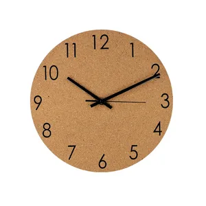 Orologio da Parete in Sughero Melzer Personalizzato, Articolo Unico per Merchandising - Product Image 1