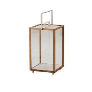 Lanterne à bougie en métal et en verre de bonne qualité, lanterne à bougie de couleur personnalisée pour l'intérieur et l'extérieur - Product Image 4