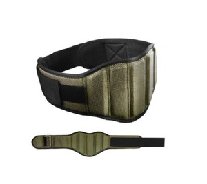 Corset personnalisable en nylon durable en néoprène pour femmes avec marque privée, modelant le corps avec fermeture à glissière pour l'haltérophilie - Product Image 6