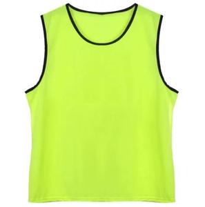 New 7V7 Soccer <b>Bibs</b> Lightweight Soccer Uniform Heat-Transfer Printing Short Front Latest Collection Outdoor Sports <b>Training</b> Vest - Product Image 2