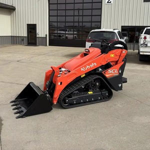 Minicargadora pequeña Kubota SLC1000 al por mayor con motor diésel al mejor precio para trabajos de construcción y paisajismo agrícola - Product Image 4