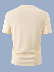Camiseta de Manga Corta Unisex de Alta Calidad con Estampado de París, Colección OEM, Corte Ajustado, Cuello Redondo, Secado Rápido, para Entrenamiento, Venta al Por Mayor, Tejida, Formal - Product Image 2