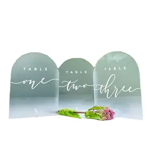 Wedding sign circle base in Display Table Numbers Function