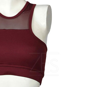 Workout Gym Wear Custom Made New Arrival Best Price Mujeres Sujetador deportivo de alto impacto para la venta en línea - Product Image 4