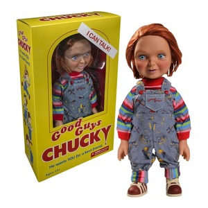 Muñeco Chucky de CHILD PLAY 2, el juguete más vendido de GO-OD GUYS, para niños de 4 años en adelante. - Product Image 5
