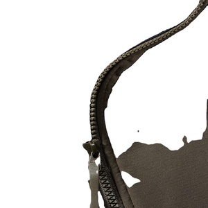 Veste Softshell à col montant enduite, coupe-vent, imperméable, respirante, épaisse pour l'hiver, à capuche, pour homme - Product Image 5