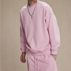 Sudadera Clásica de Cuello Alto 100% Felpa de 430g del Fabricante, Ecológica, Gruesa, Tejida, para Invierno, Deportiva - Product Image 2