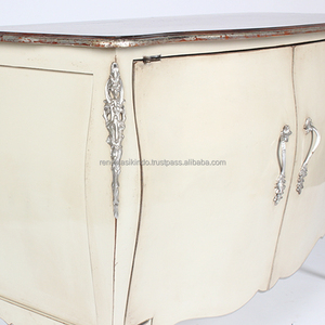 Mueble de Madera de Caoba con Número de Serie 2607, Tiene 4 Estantes, Medidas 130x50x85 - Product Image 3