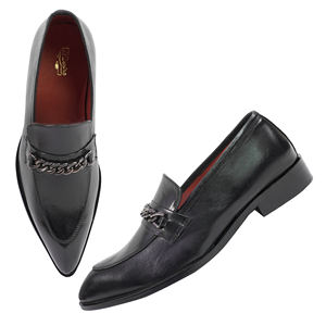 100% cuero mejor calidad exportador indio de zapatos de cuero genuino mejor calidad zapatos de cuero para hombre DE LA India - Product Image 4