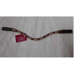 Composé de cuir de la plus haute qualité, dernier nouveau Design, cristal décoratif, bride de cheval, bandeau de sourcils, grossiste fabricant - Product Image 1