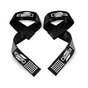 Sangles de musculation en coton de haute qualité, durables, avec un soutien supérieur du poignet, antidérapantes, personnalisables pour les séances de musculation unisexes - Product Image 1