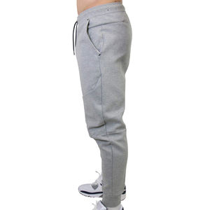 Combinaison de ski hommes pantalon baggy taille élastique pantalon décontracté couleur unie lin mince hommes ample tendance haute rue Hip Hop pantalon 2025 - Product Image 2