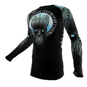 <b>Long</b> Sleeve Rash Guard Customized logo and Customized Printing - Product Image 2