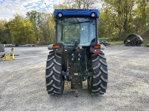 NEW HOLLAND T4.100F/tracteurs à roues agricoles de qualité d'occasion/seconde main New Holland T1104 TD5 110hp TS90 TD85D avec cabine 2018 - Product Image 5
