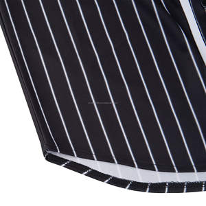 Conception personnalisée Maillot de baseball Polyester Sublimation Hommes Baseball Stripe Shirt Maillots - Product Image 5