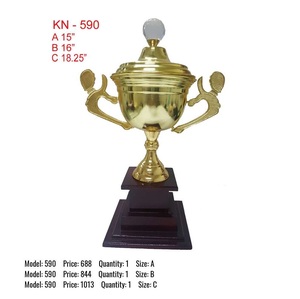 รางวัลและโล่ประกาศเกียรติคุณสำหรับองค์กรทำจากอลูมิเนียมที่เป็นมิตรกับสิ่งแวดล้อม - Product Image 2