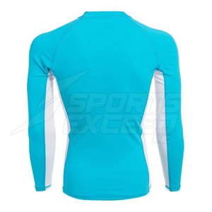 Prix de gros MMA Rash Guard Spandex Polyester MMA Rash Guard Meilleure arrivée MMA Rash Guard - Product Image 2