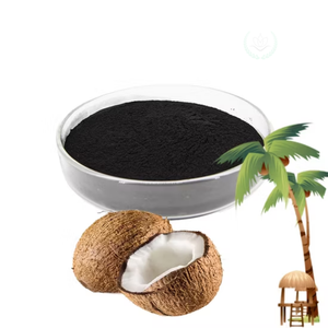 Carbón Activado en Polvo de Cáscara de Coco Natural para Filtración Farmacéutica, Medio de Adsorción de Alta Purificación, India - Product Image 1