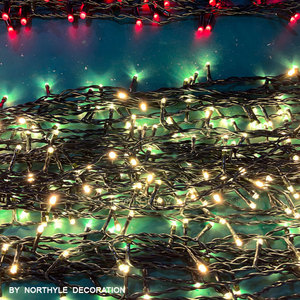 Thương mại RGB thông minh Led trang trí đèn dây Tự Làm hiệu ứng thở màu sắc thay đổi điểm kiểm soát IP68 cho Giáng sinh - Product Image 4