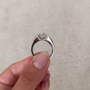 Diamond <b>ring</b> for <b>Men</b> in Oval 5.00ct Lab Grown Diamond, <b>Men's</b> Channel <b>Set</b> Engagement <b>Ring</b>, EF Color, VS Clarity-IGI Certified - Product Image 3