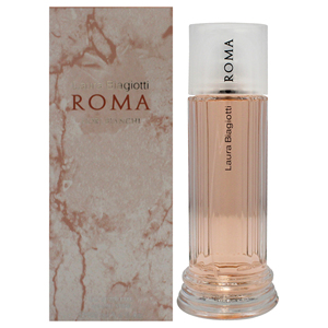 Laura Biagiotti Roma Fiori Bianchi da donna 3.4 oz Spray boscato profumato per uso quotidiano Set di profumi - Product Image 1