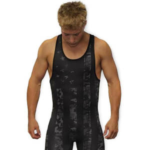Logotipo personalizado Sublimación Youth Wrestling Singlets Spandex/Poliéster Servicio OEM/ODM de alto rendimiento para atletas - Product Image 6