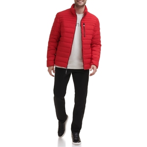 2025 nouveau Design support hommes vestes bouffantes en gros Offre Spéciale personnalisé rembourré bulle manteaux hiver épais chaud - Product Image 1