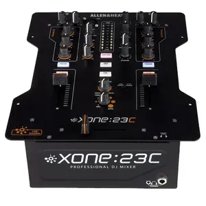 Harga sebenarnya. Allen & Heath Xone 23C Mixer DJ, VCA 2 saluran