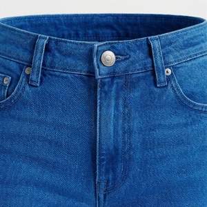 Pantalones de Campana Elegantes para Mujer, Hechos de Algodón de Alta Calidad, Estilo Moderno y Único, Color Personalizado, Transpirables, Ropa de Calle - Product Image 4