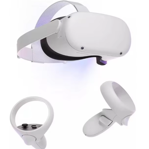 OFFRE NOUVEAU STOCK Casque de réalité virtuelle Quest 2 Tout-en-un Lunettes 3D Rouge & Bleu 8G+128/512GB Acier OEM/ODM 50"-80" Virtuel S - Product Image 1