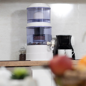 [Saqua] Support de distributeur d'eau pour l'élimination des virus Système de comptoir par gravité SAP-P5L de distributeur d'eau - Product Image 4