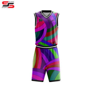 Uniforme de baloncesto de alta calidad, uniforme de baloncesto de nuevo diseño, uniforme de baloncesto personalizado al por mayor para hombres - Product Image 6