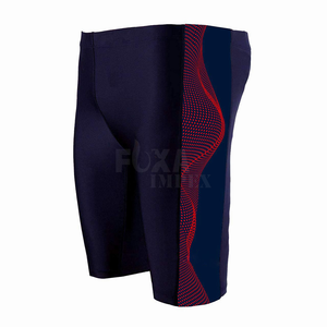 Short de bain pour hommes léger de qualité supérieure 2025 élégant motif solide imperméable Durable respirant tissu de toile conçu pour l'été - Product Image 4