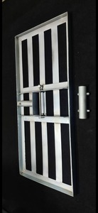 Rastrillo Nivelador de Césped de Mango Largo, Herramienta de Jardinería Galvanizada - Product Image 2