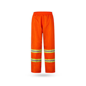 Respirant et confortable hommes vêtements de sécurité hommes de qualité supérieure avec vêtements de travail uniforme haute visibilité - Product Image 4