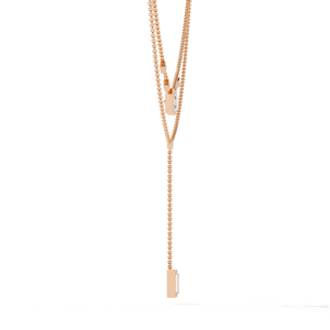 Collar de Oro de 18K con Diamante Cultivado en Laboratorio, Hermosa Pieza para Damas - Product Image 6