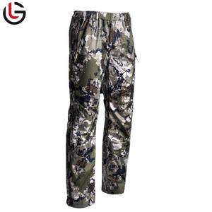 Pantalon de chasse imprimé de chasse léger toile pantalon d'hiver imperméable en gros pour hommes caractéristique respirante - Product Image 1