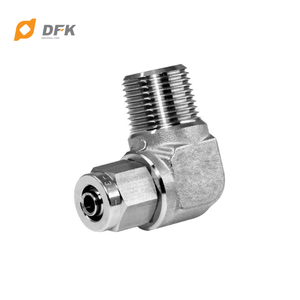 Pusg-in ท่ออากาศฟิตติ้งข้อศอกชายนิวเมติกอย่างรวดเร็วข้อต่อท่อนิวเมติก - Product Image 5