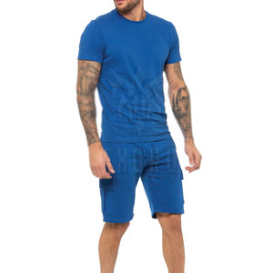 Conjunto de Pantalones Cortos Cargo de Verano Ligeros y Transpirables Hechos a Medida con Patrón Sólido para Hombre, Más Vendidos - Product Image 5