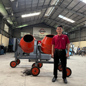 เครื่องผสมคอนกรีตเครื่องผสมปูนกับเครื่องยนต์ดีเซล - Product Image 2